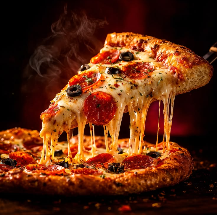 Pizza grande com Guaraná Antarctica 1,5 litro